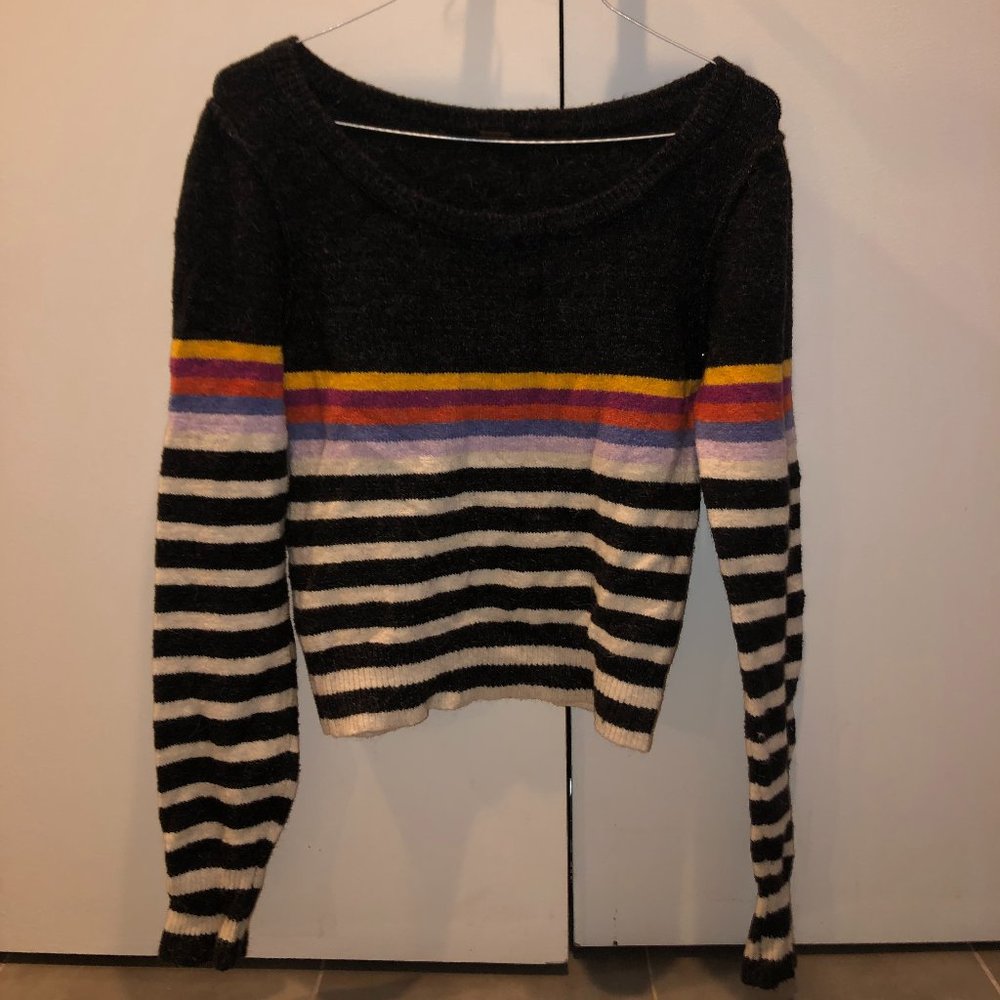 FP Striped Sweater